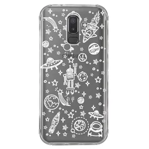 Megafone C24-W Cover For Samsung Galaxy J8 2018