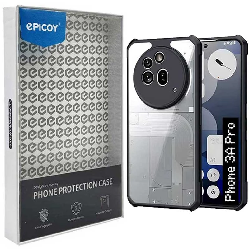 کاور اپیکوی مدل Xundd Beatle مناسب برای گوشی موبایل ناتینگ PHONE 3a Pro