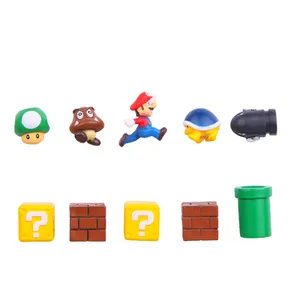 مگنت مدل یخچالی Super Mario مجموعه 10 عددی