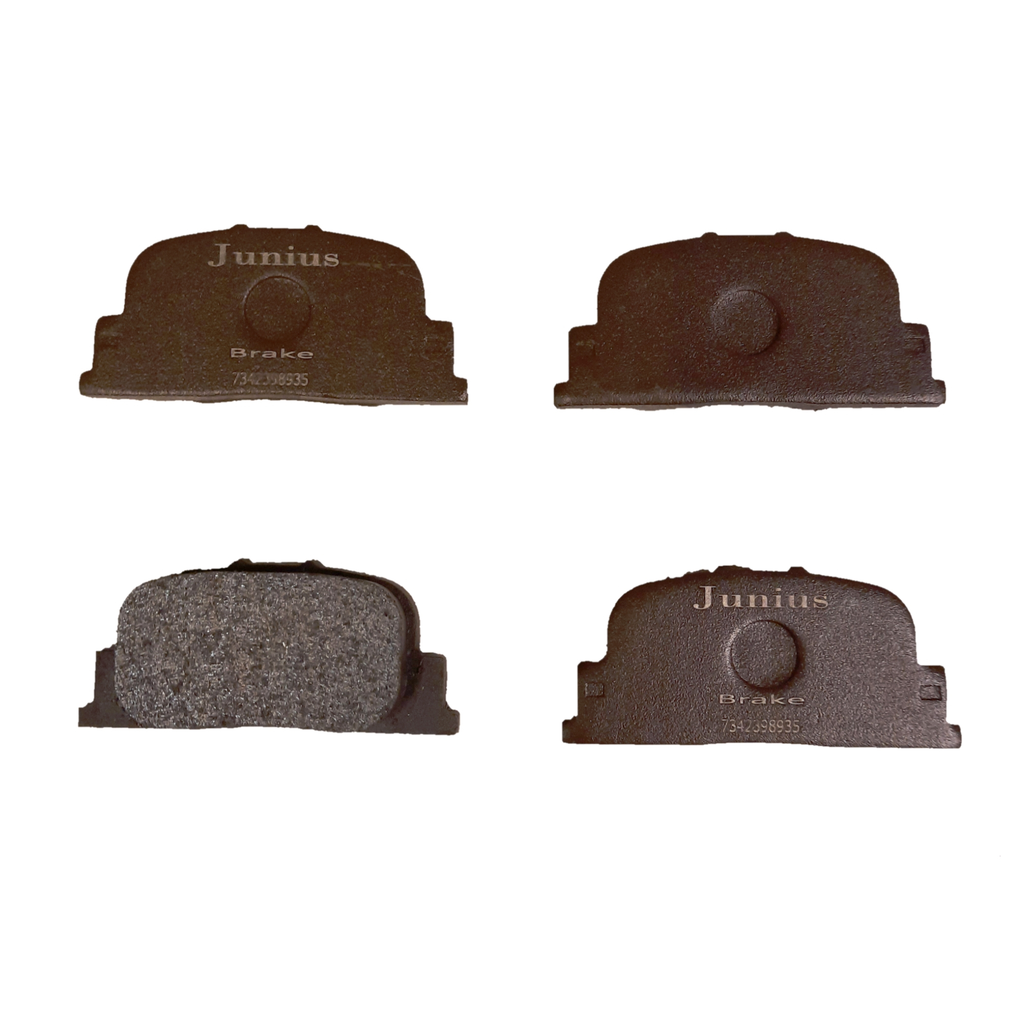 لنت ترمز عقب جونیوس بریک مدل Z 835 مناسب برای تویوتا کمری 