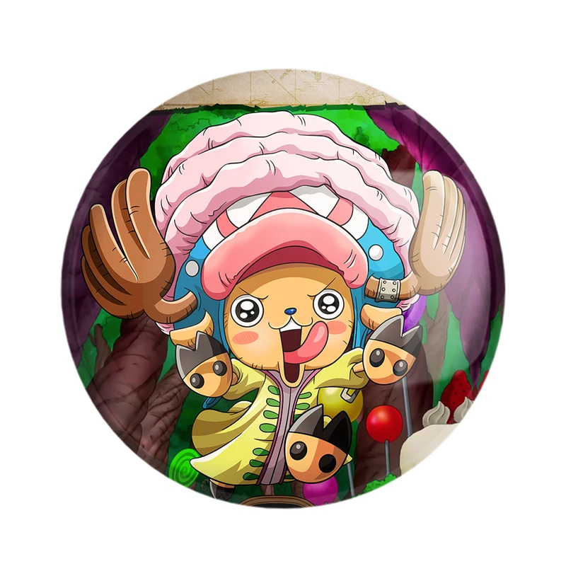 مگنت خندالو طرح تونی تونی چاپر انیمه وان پیس One Piece کد 17264