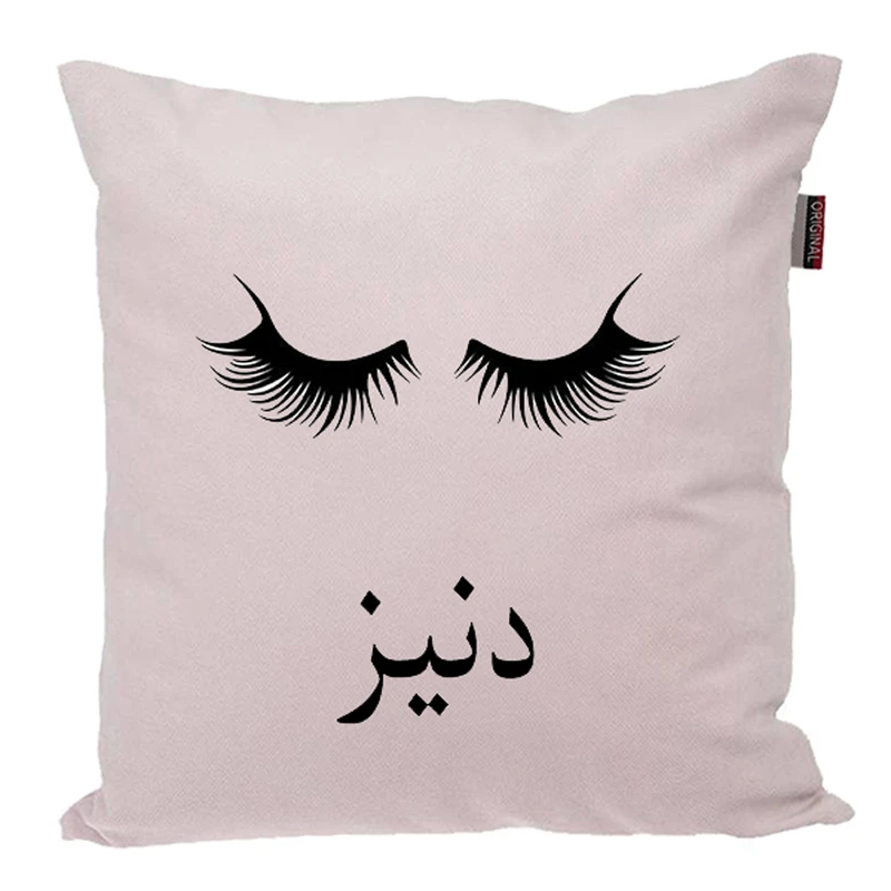 کوسن ناریکو مدل اسم شخصی طرح دخترانه اسم دنیز کد 05051