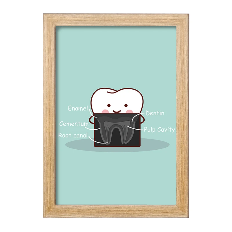 تابلو خندالو مدل دندان و دندان پزشکی کودکانه کد 36730