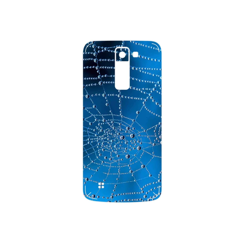 برچسب پوششی ماهوت مدل Spider web مناسب برای گوشی موبایل ال جی K8