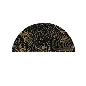  پادری مدل نیم دایره طرح  مدرن کد 8874 سایز 90×45 سانتی متر