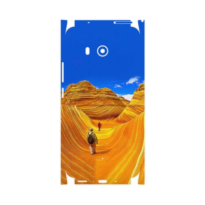 برچسب پوششی ماهوت مدل Amazing Rocks-FullSkin مناسب برای گوشی موبایل اچ تی سی U11