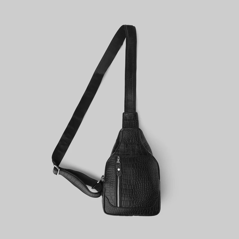 کراس بادی مردانه رویال چرم کد W74.1