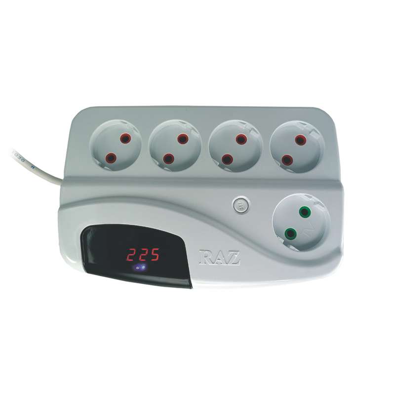 محافظ ولتاژ راز مدل A0015