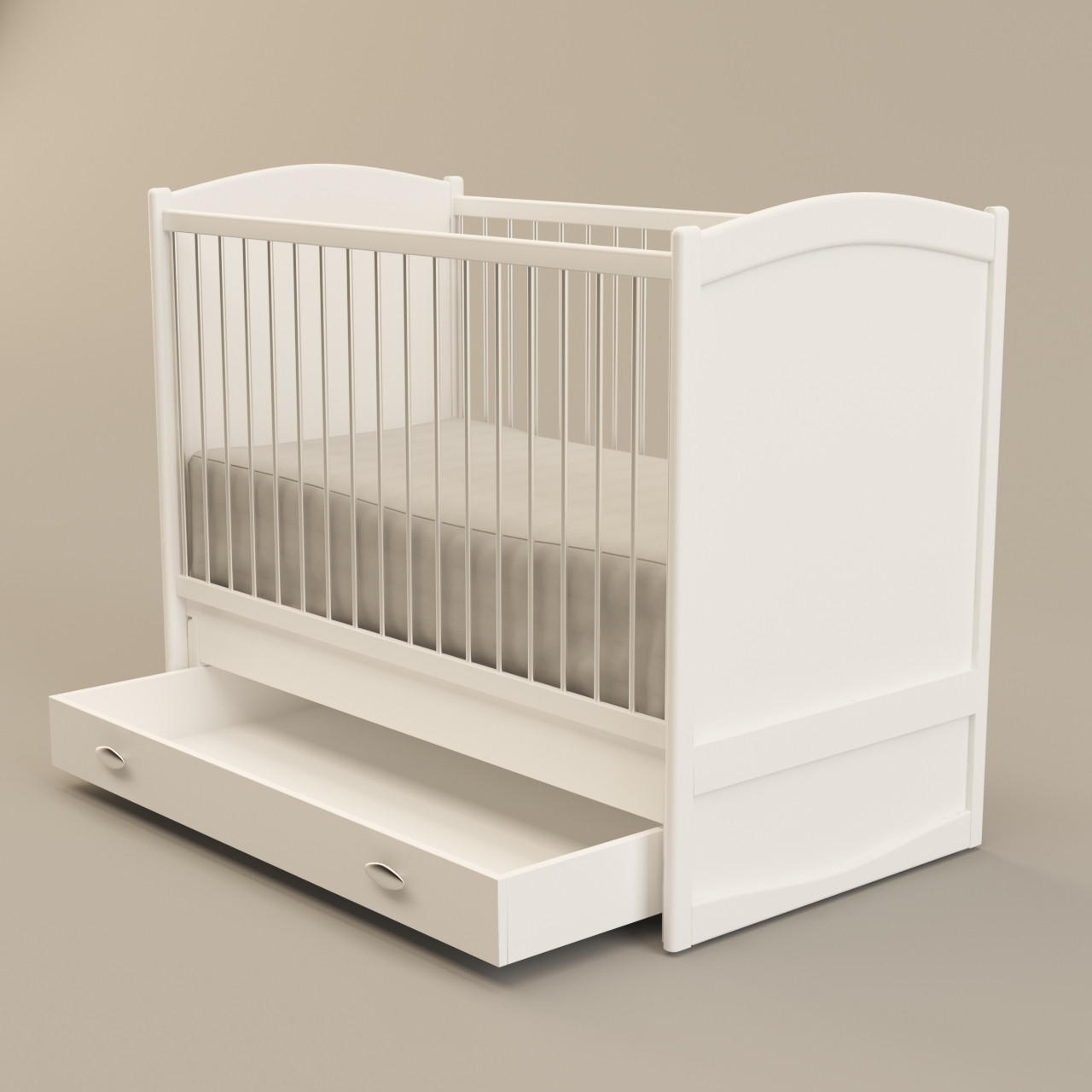 تختخواب کودک اعیان مدل FH288