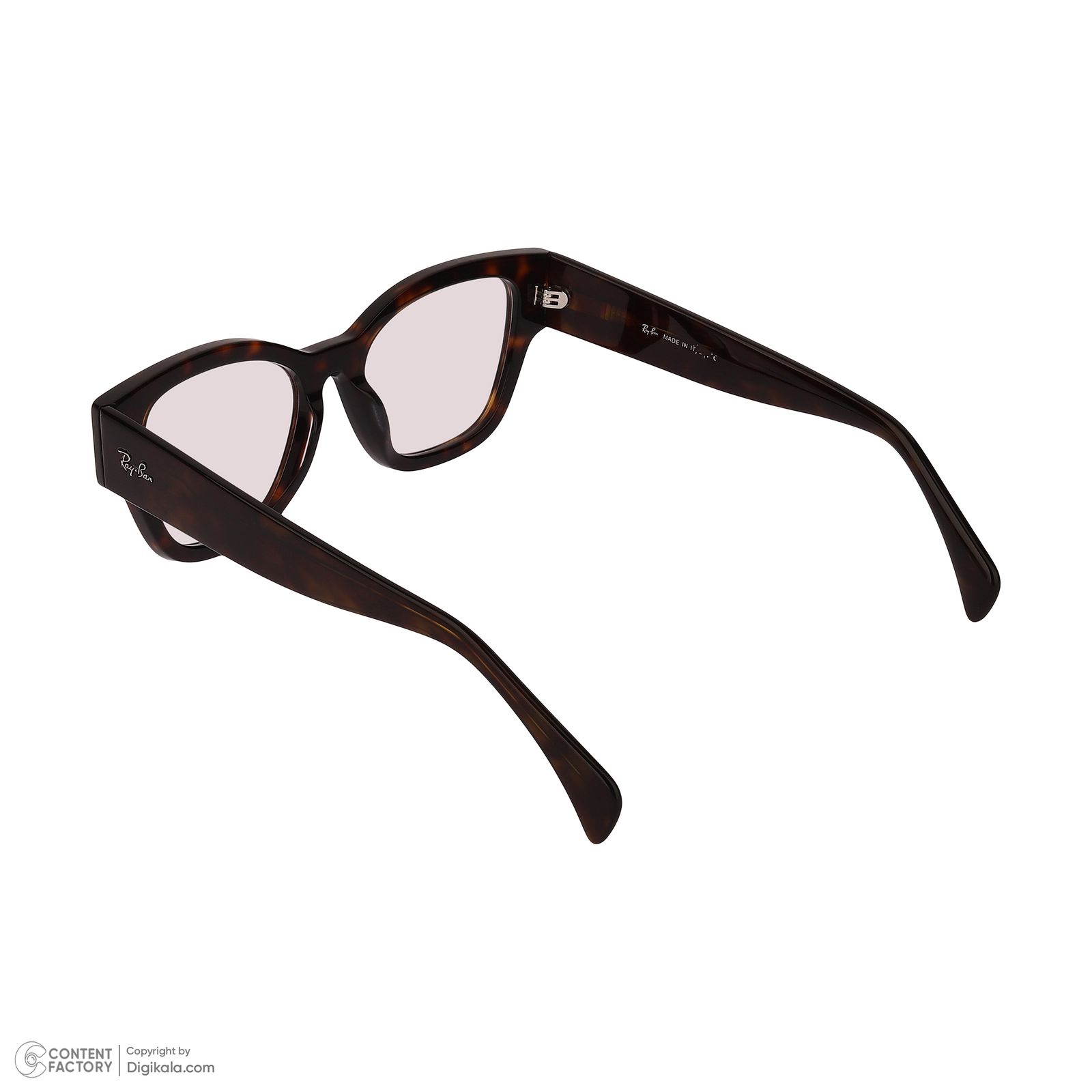 فریم عینک طبی ویفرر (Wayfarer) زنانه ری بن مدل 0RB7681V-2012 مناسب برای صورت مستطیل، مربع، قلب و بیضی -  - 4