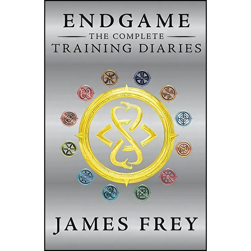 کتاب Endgame اثر James Frey انتشارات HarperCollins