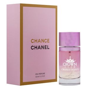 ادوپرفیوم زنانه کراون استار مدل Chance Chanel با رایحه معتدل حجم 100 میلی‌لیتر