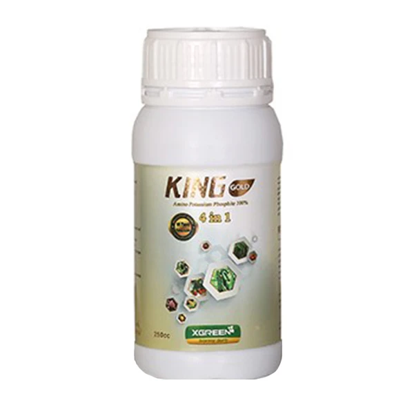 کود پتاسیم ایکس گرین مدل کینگ حجم 250 میلی لیتر