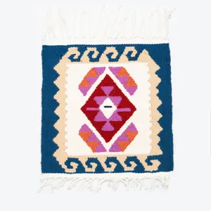 زیر تلفنی گلیم دستبافت کد 11 یک جفت