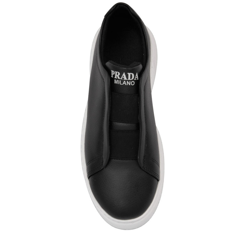 کفش روزمره زنانه مدل 359003002 لژ دار کشی رنگ مشکی