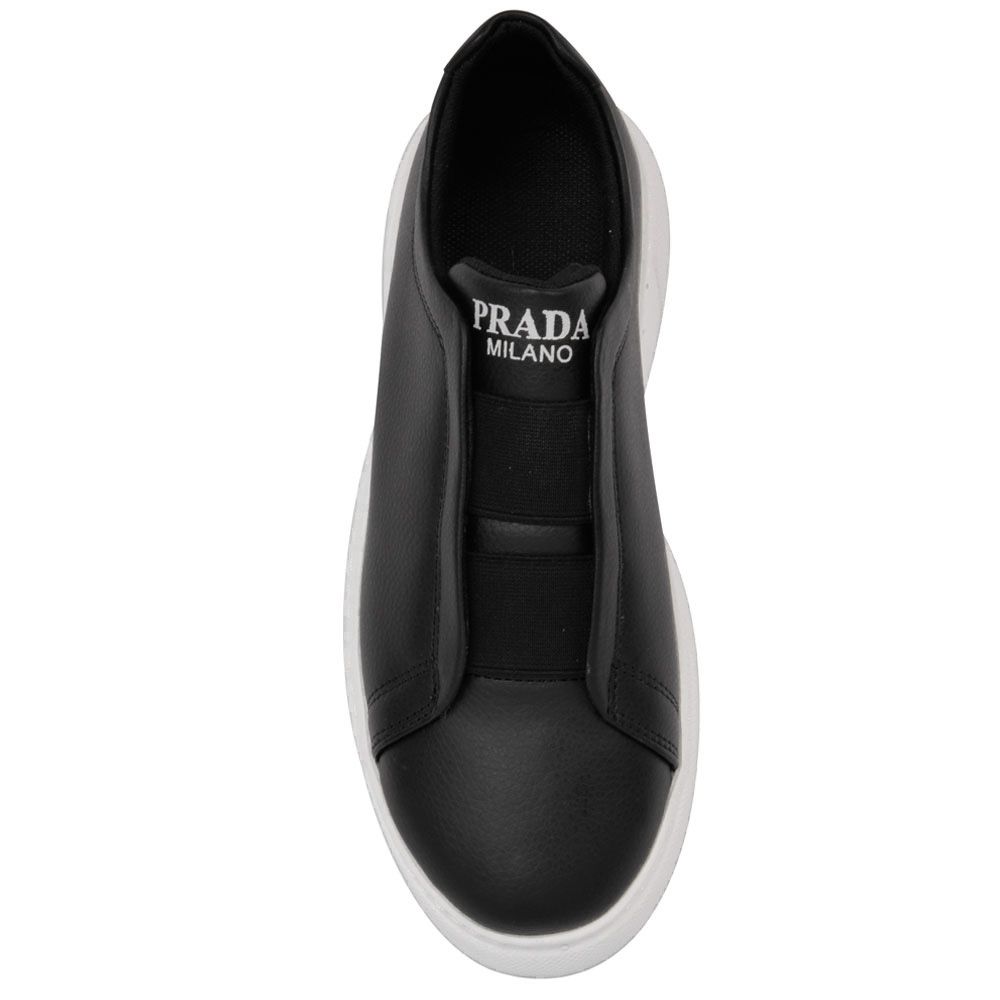 کفش روزمره زنانه مدل 359003002 لژ دار کشی رنگ مشکی -  - 3