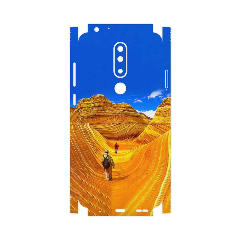 برچسب پوششی ماهوت مدل Amazing Rocks-FullSkin مناسب برای گوشی موبایل نوکیا 5.1 Plus