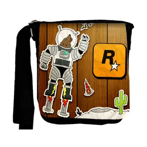 کیف رودوشی طرح Rockstar Games مدل SB054