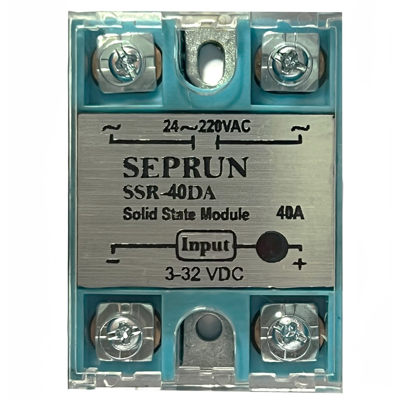 رله SSR سپران مدل 40DA