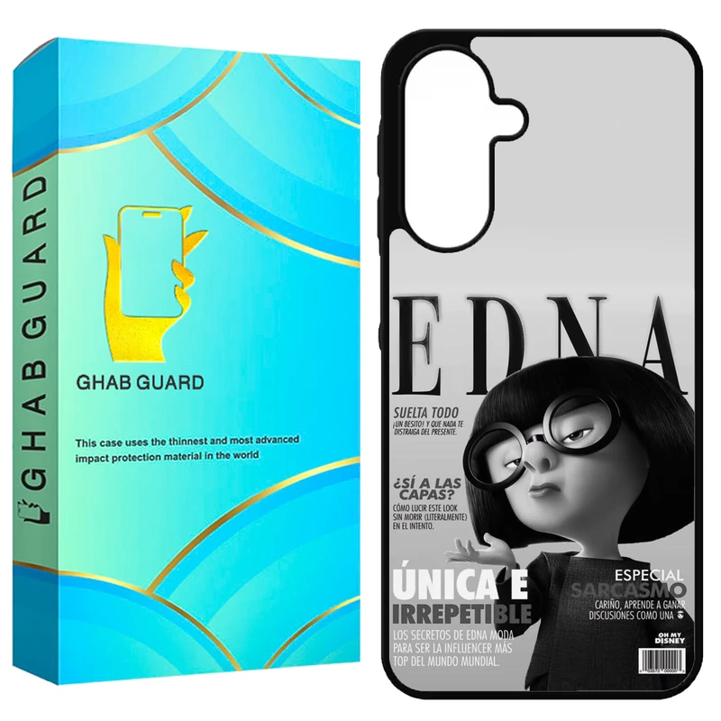 کاور قاب گارد طرح Edna مدل GA26 مناسب برای گوشی موبایل سامسونگ Galaxy A26 5G / Galaxy A17 5G