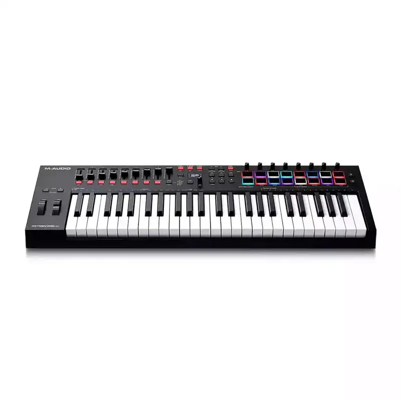 کیبرد میدی کنترلر ام-آدیو مدل Oxygen Pro 49