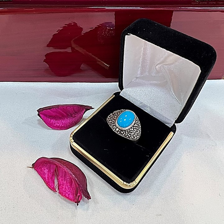 انگشتر نقره زنانه کد glsr-401 انگشتر نقره زنانه کد glsr-401