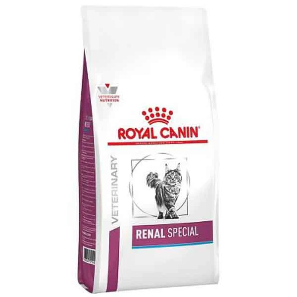 غذای گربه رویال کنین مدل Renal Special وزن 2 کیلوگرم
