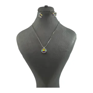  نیم ست زنانه طرح دایره