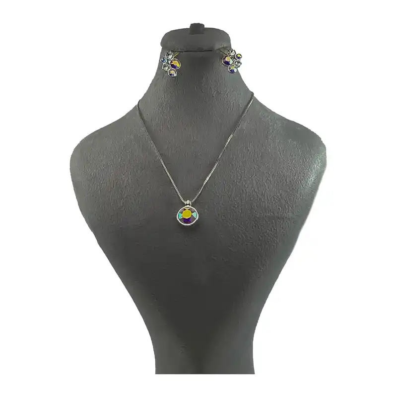 نیم ست زنانه طرح دایره