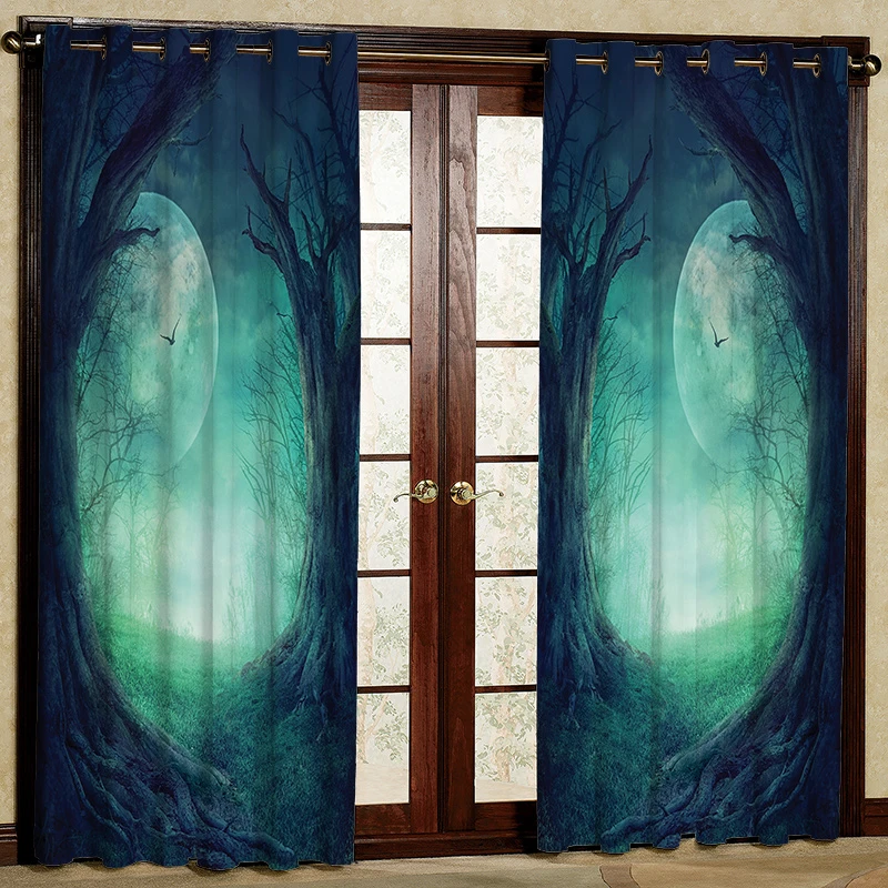 پرده پانچی کد 5233 سایز 280x140 سانتی متر