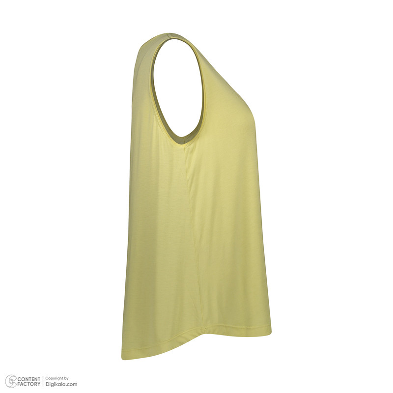 تاپ زنانه ناربن مدل 15211078 رنگ زرد