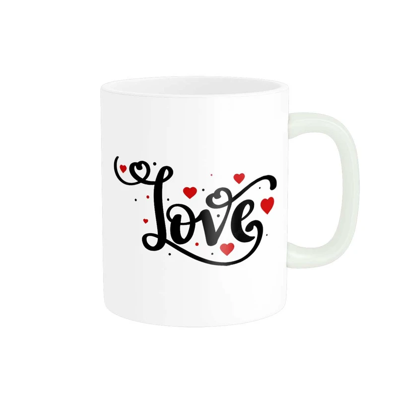 ماگ پاد آفرین مدل love کد 4017