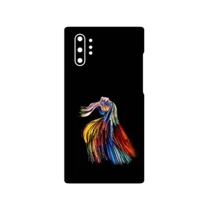MAHOOT Rainbow Hair Digital Art Cover Sticker for Samsung Galaxy Note 10 Plus