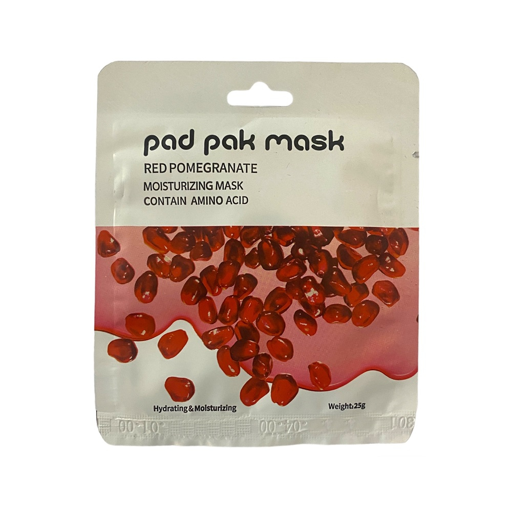 ماسک صورت پد پاک مدل انار وزن 25 گرم