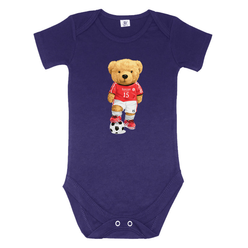 بادی نوزادی نیل کوک مدل Teddy White Collection مجموعه 5 عددی