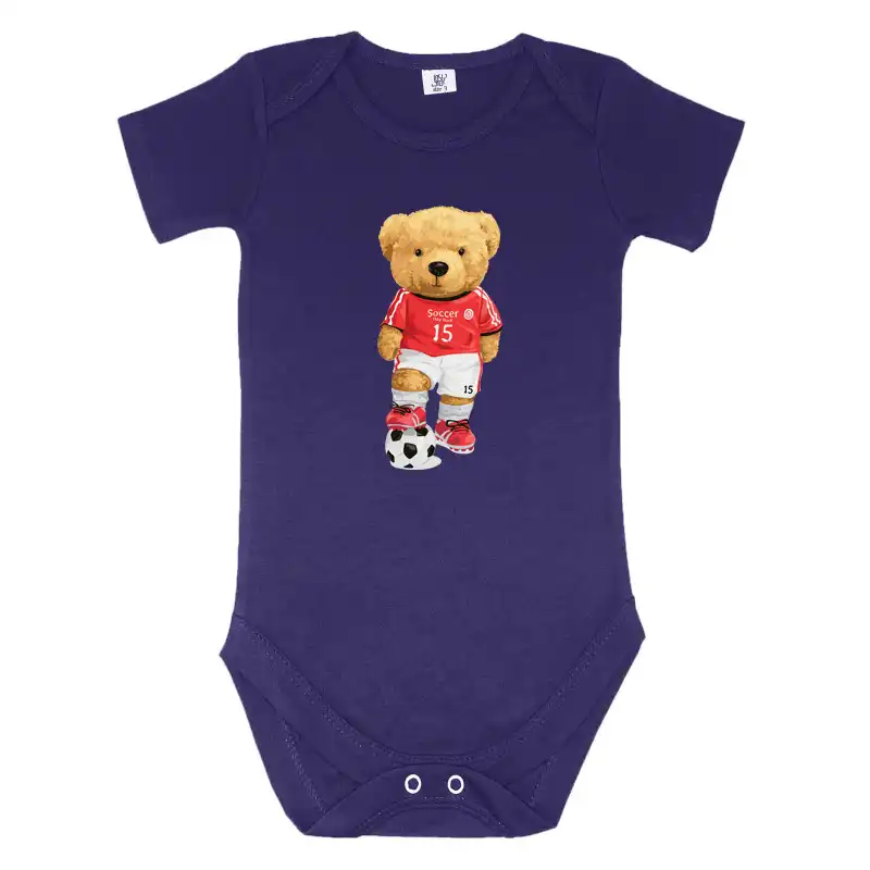 بادی نوزادی نیل کوک مدل Teddy White Collection مجموعه 5 عددی