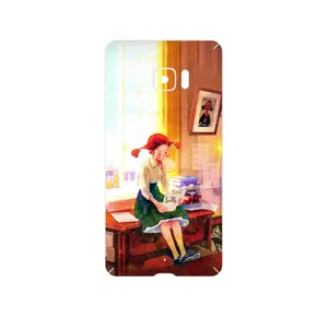 MAHOOT Watashi No Ashinaga Ojisan Cover Sticker for HTC U Ultra
