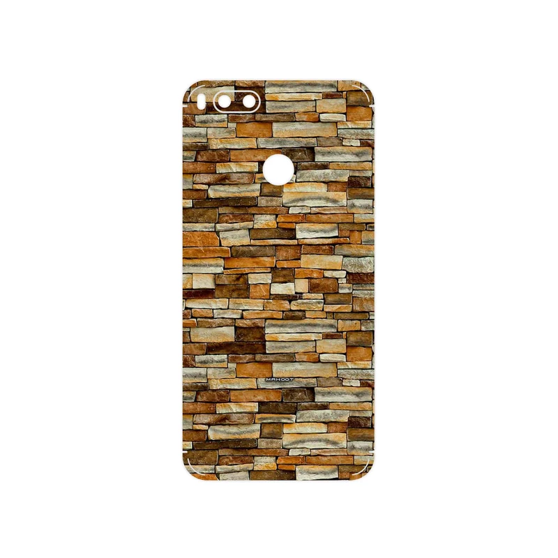 برچسب پوششی ماهوت مدل brickwall مناسب برای گوشی موبایل شیائومی Mi A1