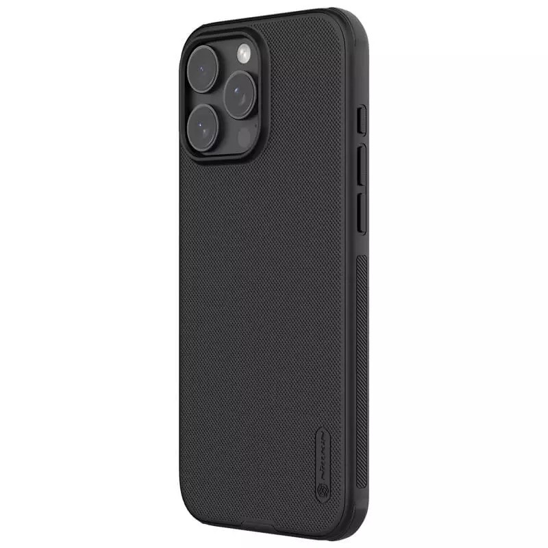 کاور نیلکین مدل Frosted Shield Pro Magnetic مناسب برای گوشی موبایل اپل iPhone 16 Pro