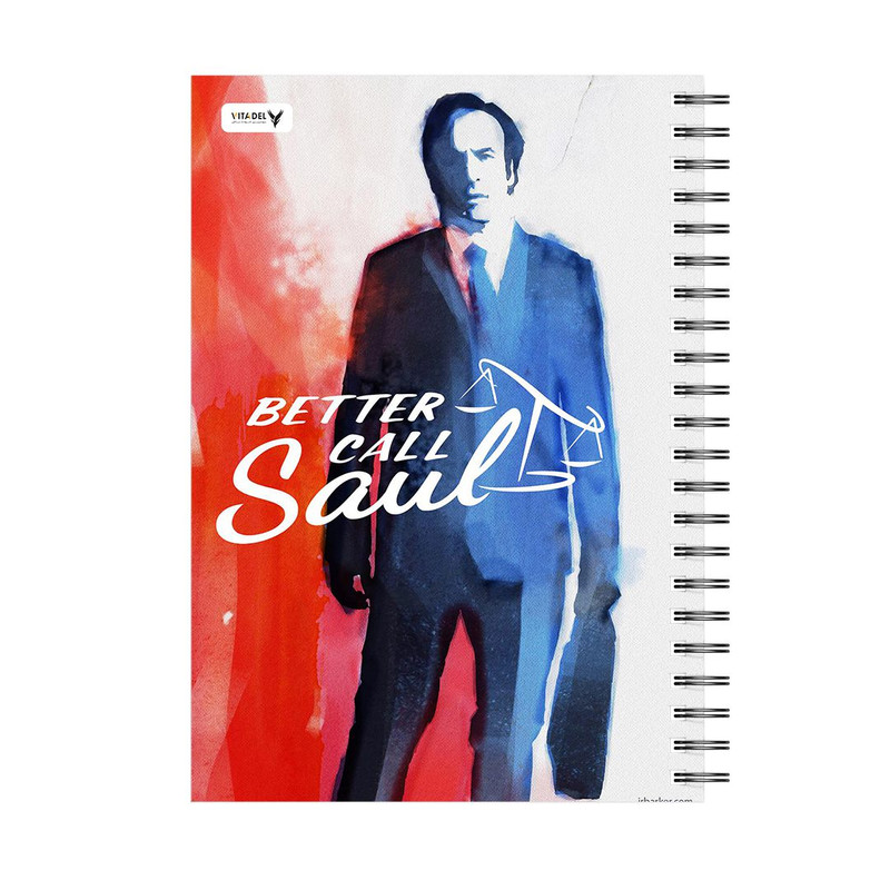 دفتر 120 برگ ویتادل طرح بهتره با ساول تماس بگیری مدل 10