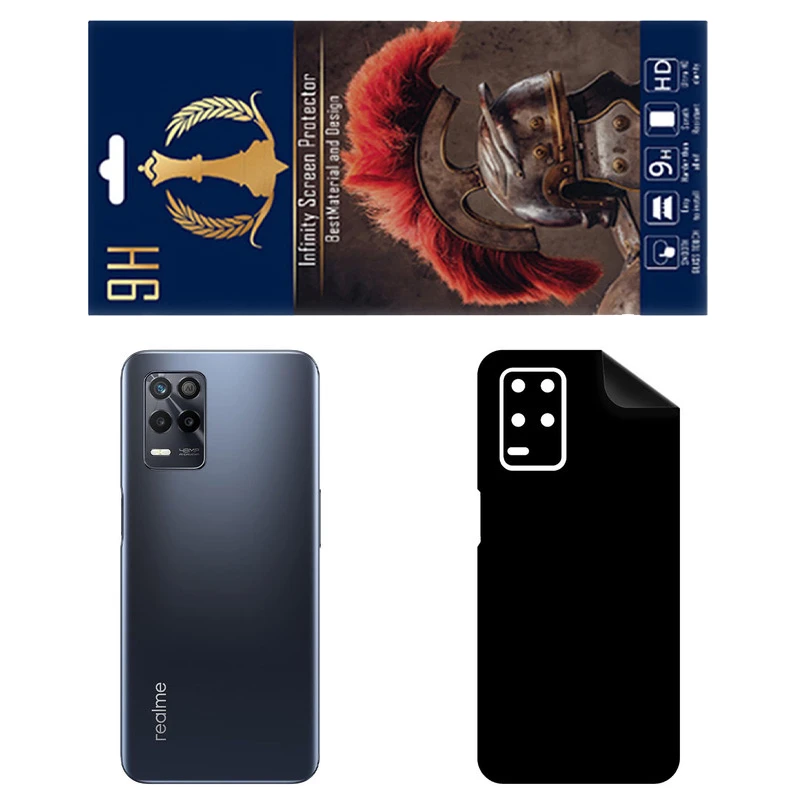 برچسب پوششی اینفینیتی مدل PRO RG مناسب برای گوشی موبایل ریلمی 9 5G India