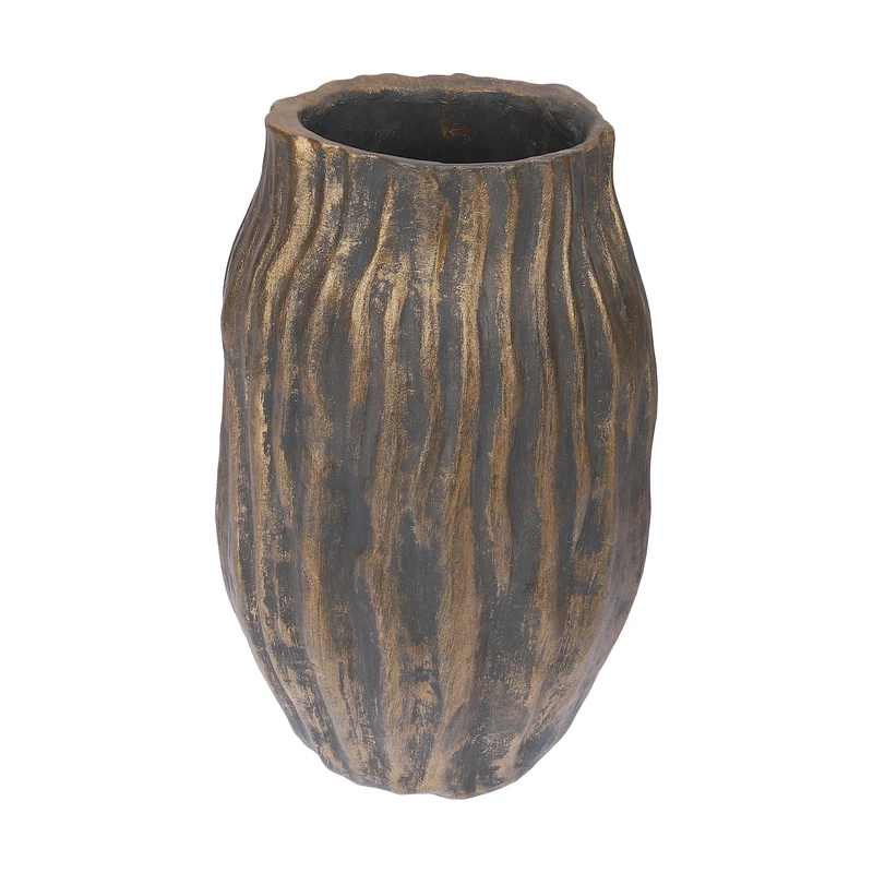 گلدان دکوری مدل تنه