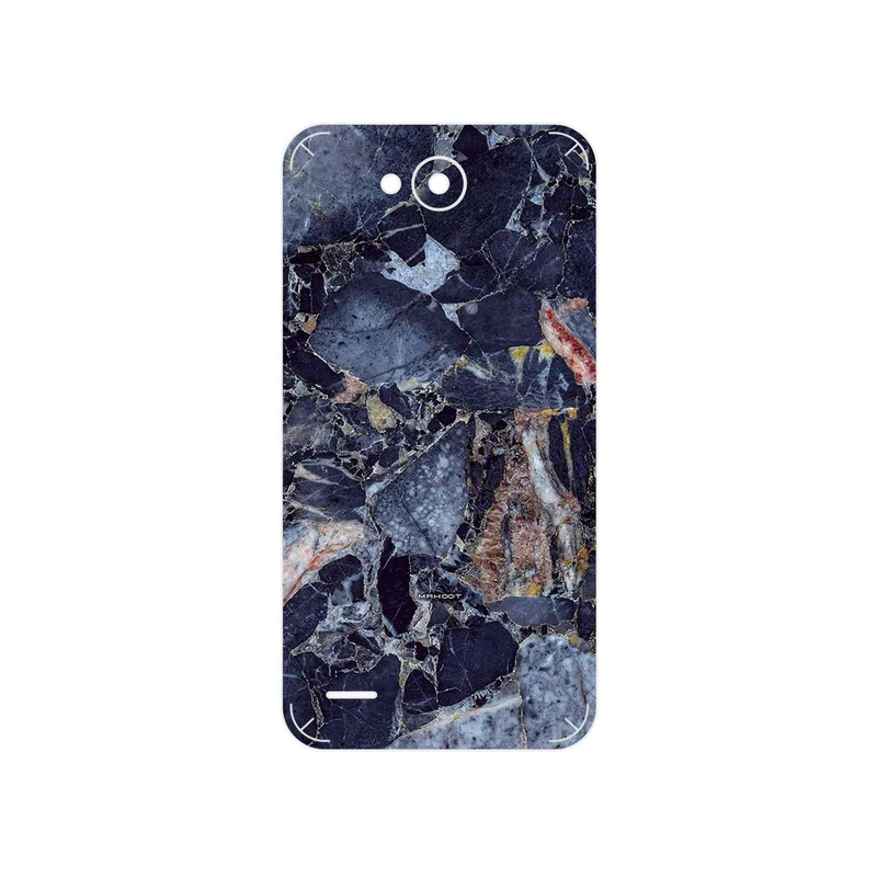 برچسب پوششی ماهوت مدل Broken black marble مناسب برای گوشی موبایل ال جی X Power 2