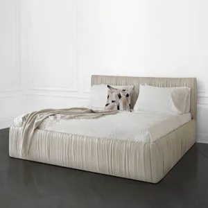 تخت خواب دو نفره کد DR 4618 سایز 200x180 سانتی متر 
