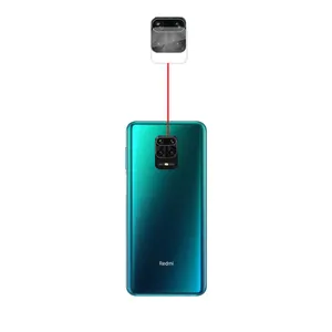 محافظ لنز دوربین مدل PG مناسب برای گوشی موبایل شیائومی REDMI NOTE 9S
