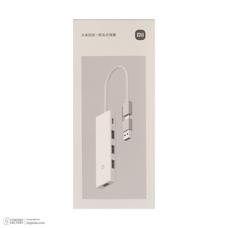 هاب 5 پورت USB-C / USB شیائومی مدل XMSTFXQ01YM