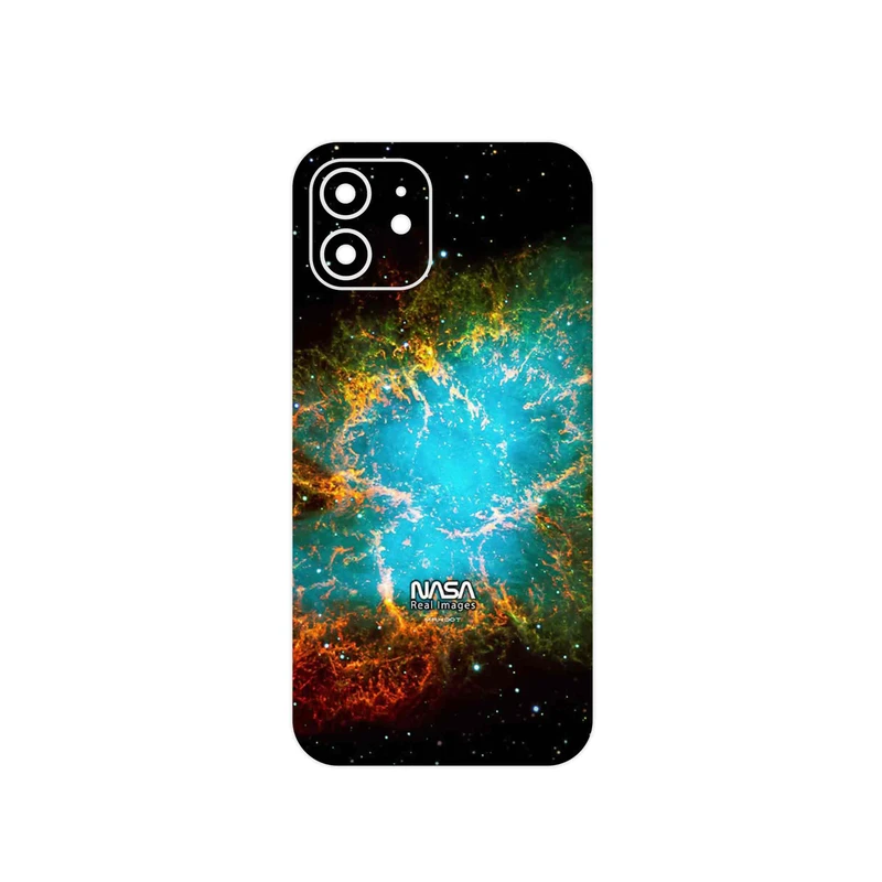 برچسب پوششی ماهوت مدل Universe b NASA 9 مناسب برای گوشی موبایل اپل iPhone 12