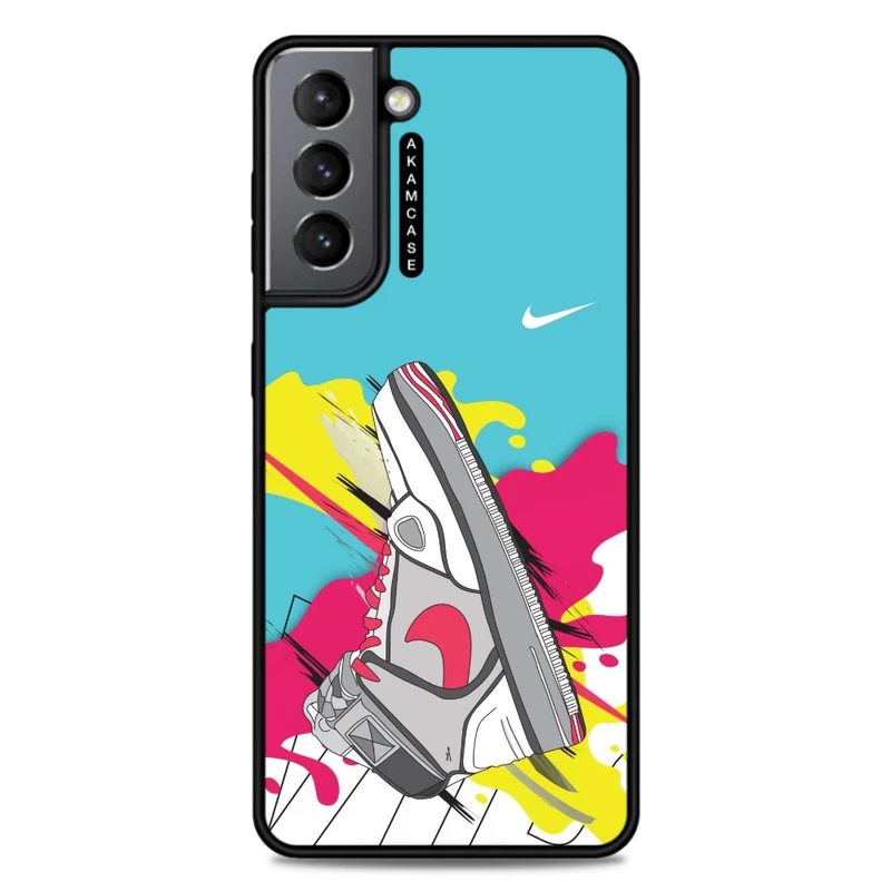کاور آکام مدل AMC-WSGS21-NIKE-29 مناسب برای گوشی موبایل سامسونگ Galaxy S21