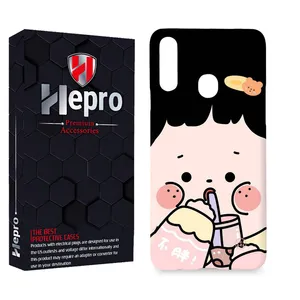 HEPRO MC Cover for Samsung Galaxy A20S