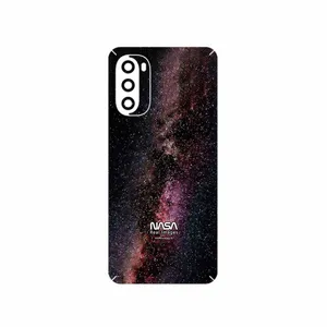 MAHOOT Universe_by_NASA_2 Cover Sticker for Motorola Moto G52